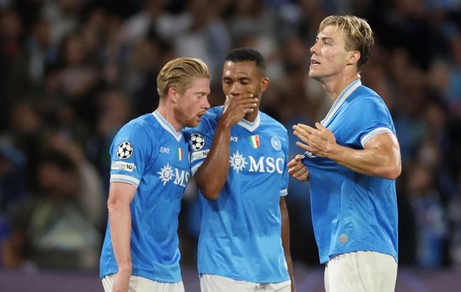 [德甲]第32轮：莱比锡3-3拜仁慕尼黑 集锦